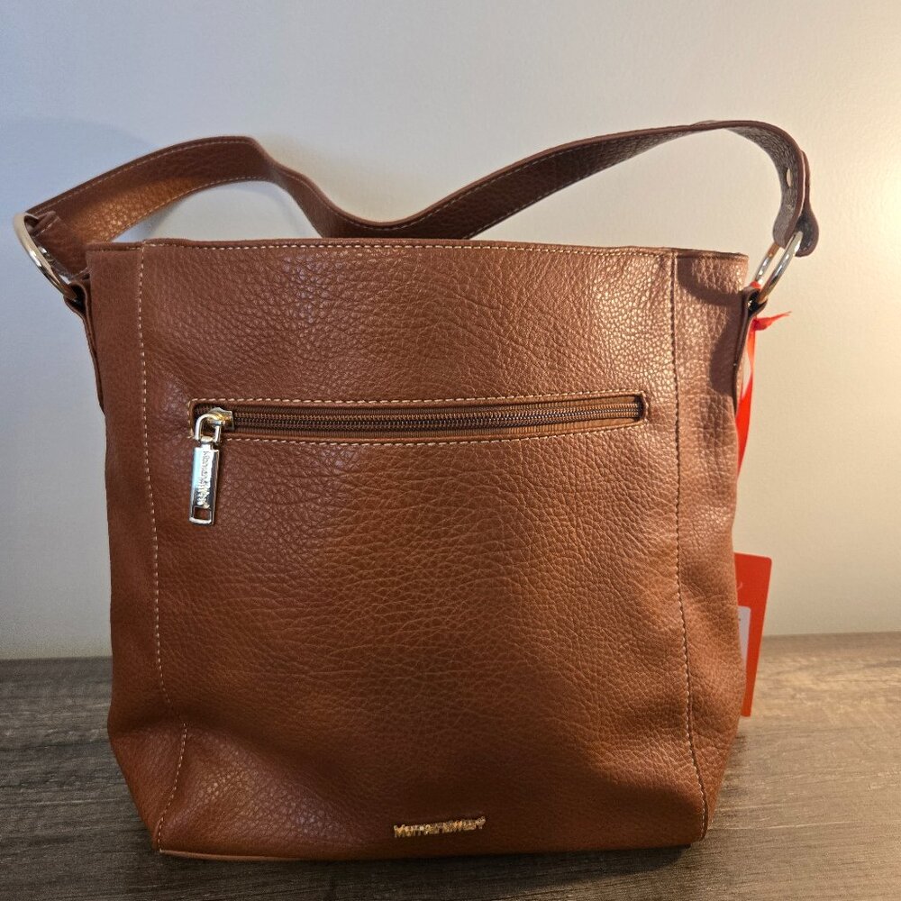 NWT Montana West Brown Shoulder Bag